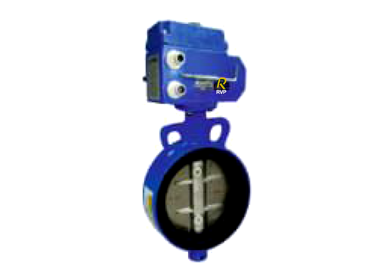 Butterfly Valve with Electric Actuator