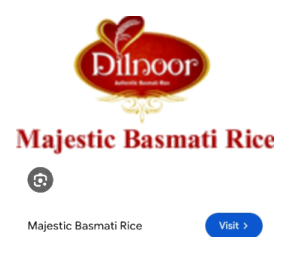 Majestic Basmati / Dilnoor