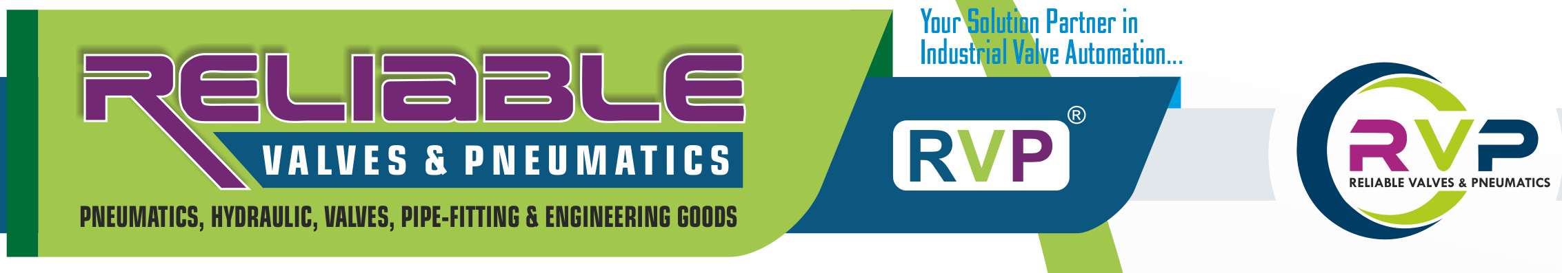 Reliable Valves & Pneumatics Logo